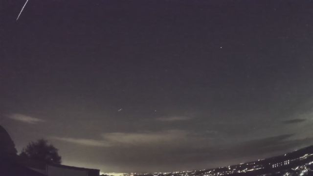 AMS65 meteor