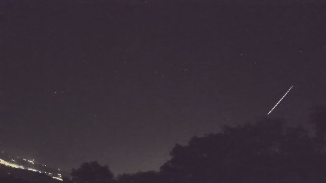 AMS65 meteor