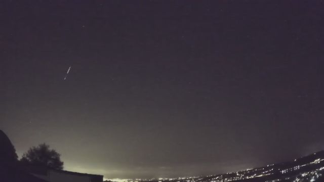 AMS65 meteor