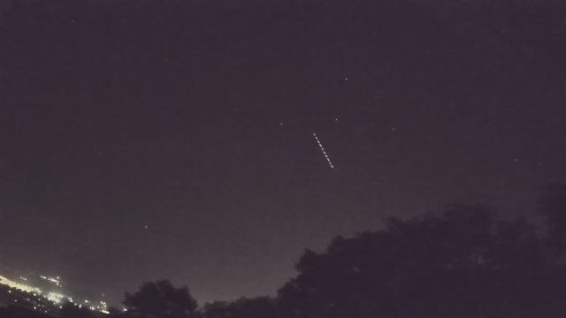AMS65 meteor