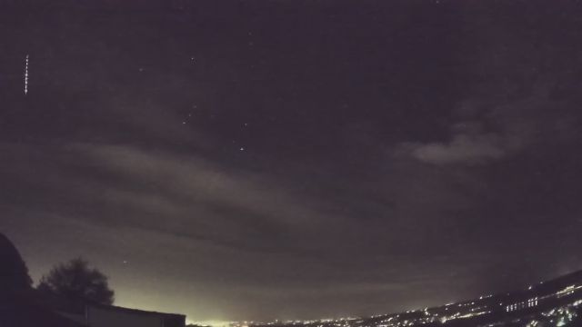 AMS65 meteor
