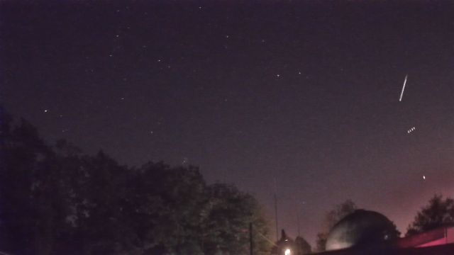 AMS65 meteor