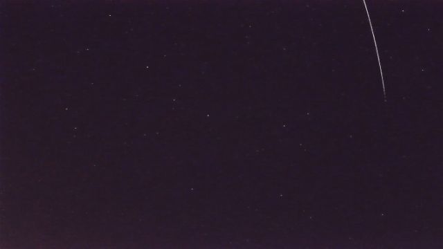 AMS65 meteor