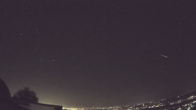 AMS65 meteor