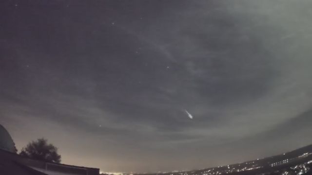 AMS65 meteor
