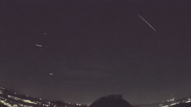 AMS65 meteor