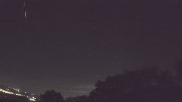 AMS65 meteor