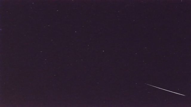 AMS65 meteor