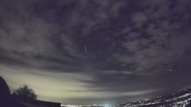 AMS65 meteor