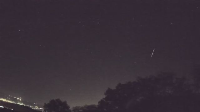 AMS65 meteor