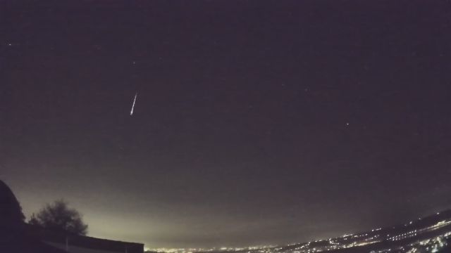 AMS65 meteor