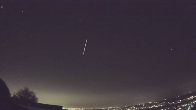 AMS65 meteor
