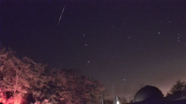 AMS65 meteor