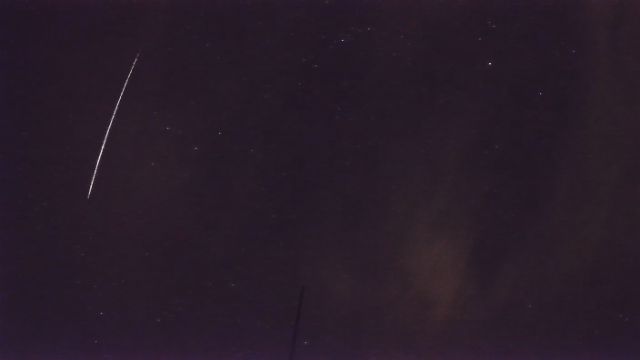 AMS65 meteor