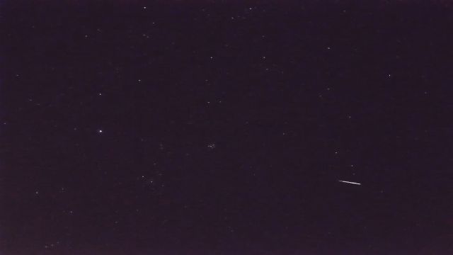 AMS65 meteor