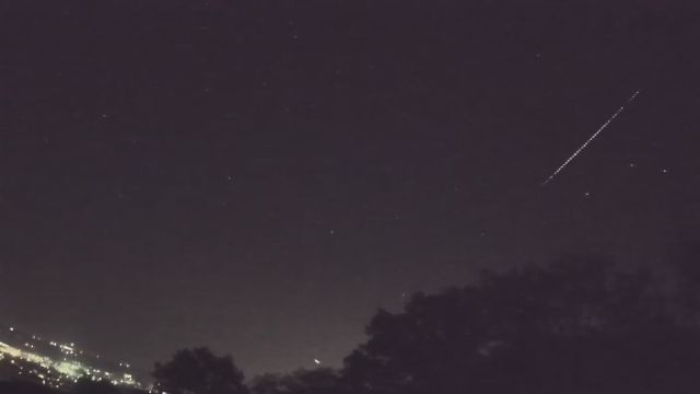 AMS65 meteor