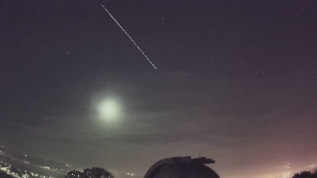 AMS65 meteor