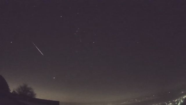 AMS65 meteor