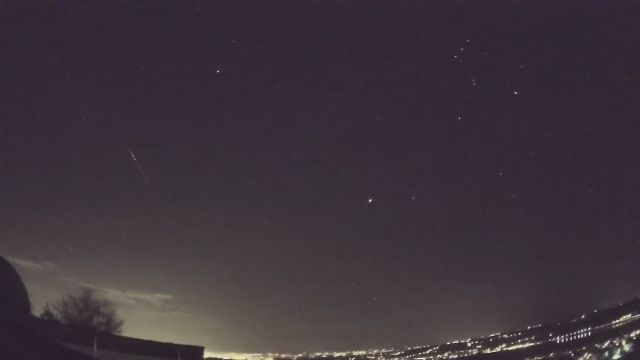 AMS65 meteor