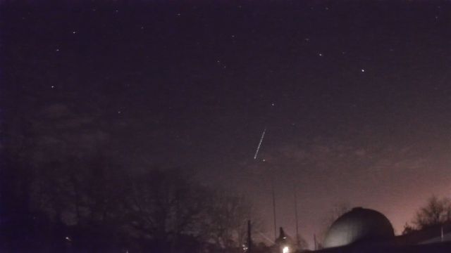 AMS65 meteor