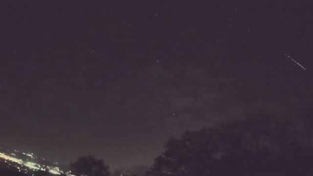 AMS65 meteor