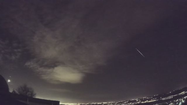 AMS65 meteor