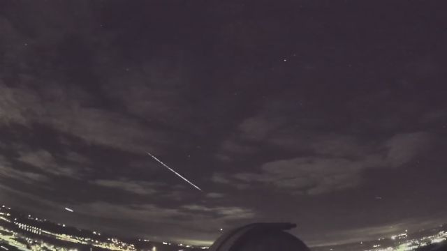 AMS65 meteor