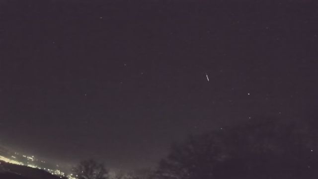 AMS65 meteor