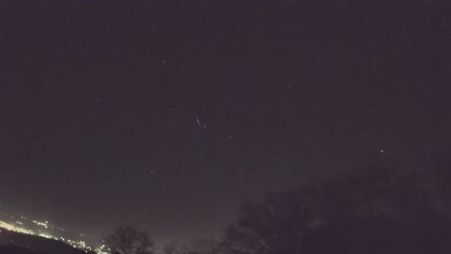 AMS65 meteor