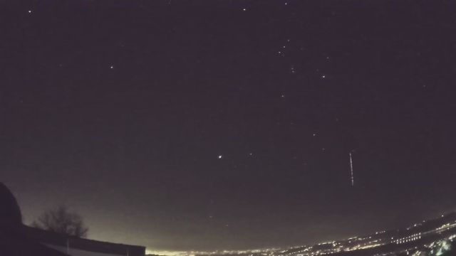 AMS65 meteor