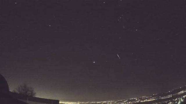 AMS65 meteor