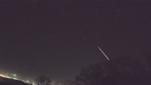 AMS65 meteor
