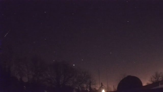 AMS65 meteor