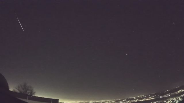 AMS65 meteor