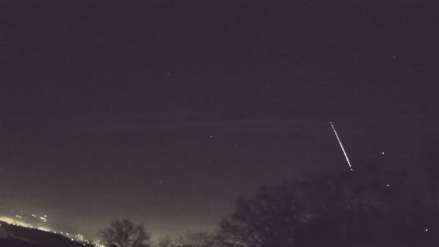 AMS65 meteor
