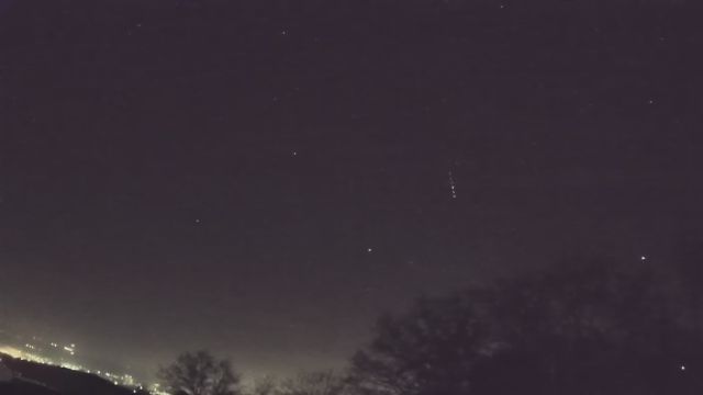 AMS65 meteor