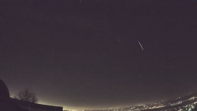 AMS65 meteor