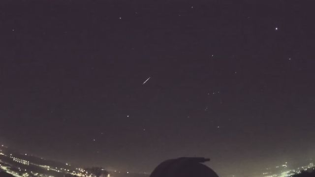AMS65 meteor