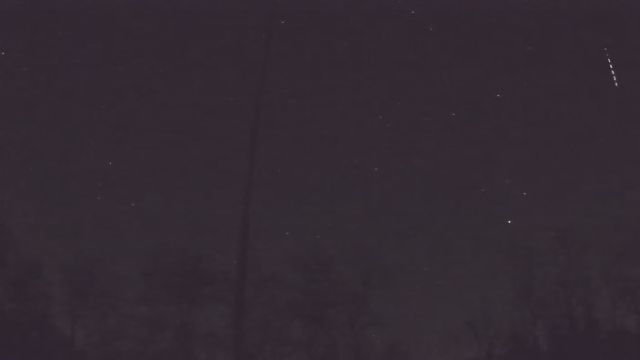 AMS65 meteor
