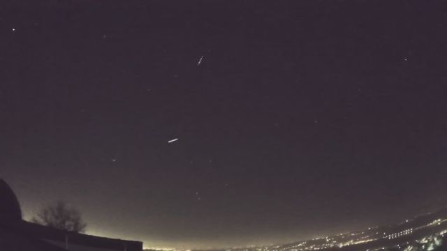 AMS65 meteor