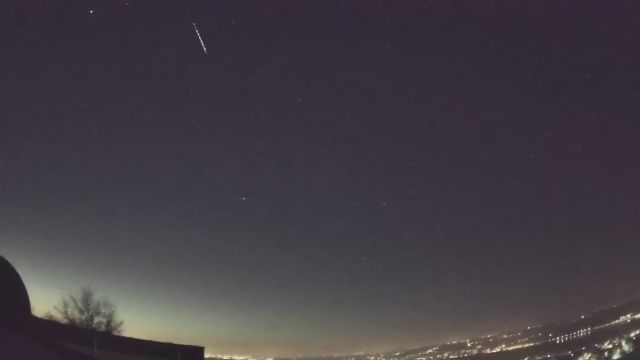 AMS65 meteor