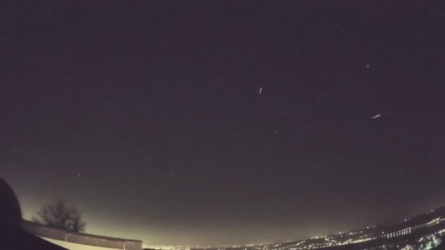 AMS65 meteor