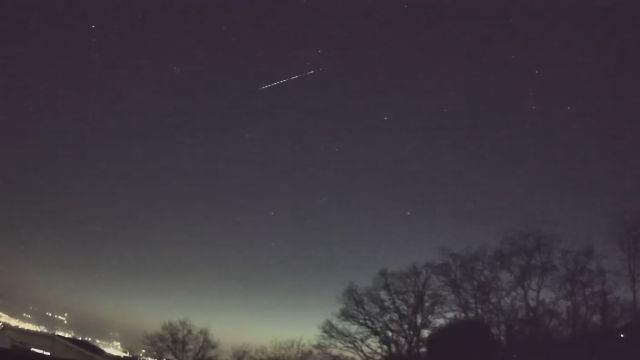 AMS65 meteor