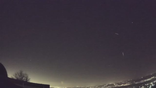 AMS65 meteor