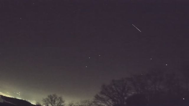 AMS65 meteor