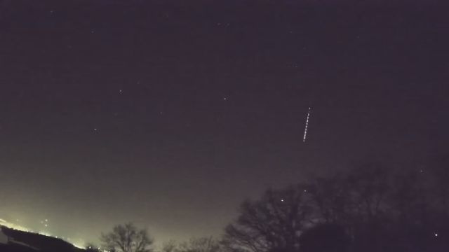 AMS65 meteor