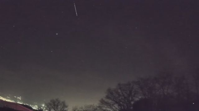 AMS65 meteor
