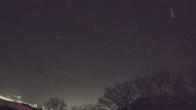 AMS65 meteor