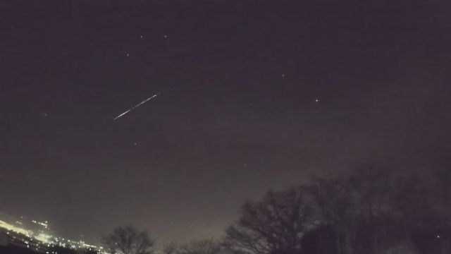 AMS65 meteor
