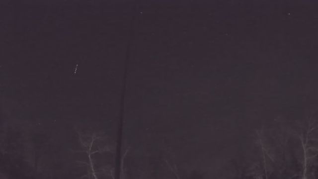 AMS65 meteor